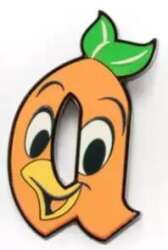 a - Orange Bird