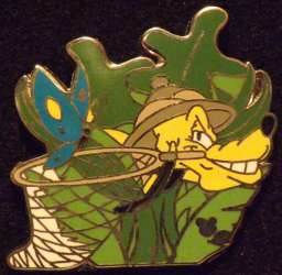 17579 - Cast Lanyard Series III - Butterflycatchers - Pluto - Disneyland Resort alternate image