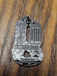 117640 - Magic Kingdom Letters Mystery Collection - g - Haunted Mansion alternate image