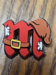 'Magic Kingdom Letters Mystery Collection - m - Seven Dwarfs Mine Train - MLT'