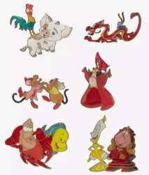 117644 - Hot Topic - Disney Duo Sidekicks Mystery Collection - Unopened Box - Disney Licensed alternate image