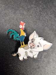 'Hot Topic - Disney Duo Sidekicks Mystery Collection - Pua and HeiHei - DLIC'