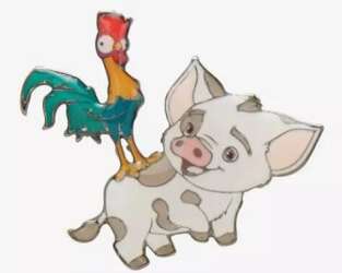 Pua and HeiHei