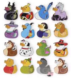 'Ducks of Disney Series 2 - Mystery Pin Blind Pack - MLT'