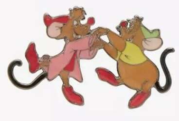 117650 - Hot Topic - Disney Duo Sidekicks Mystery Collection - Jaq and Gus - Disney Licensed alternate image