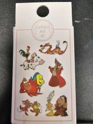 117650 - Hot Topic - Disney Duo Sidekicks Mystery Collection - Jaq and Gus - Disney Licensed alternate image