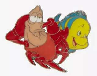 Sebastian and Flounder