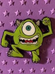 Mike Wazowski Fist Up Fist Down