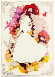 Belle Watercolor Portrait