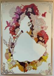 Disney Watercolor Princess Portraits