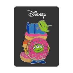 'Kraken Trade - Disney - Little Green Men (Aliens) with donuts - DLIC'