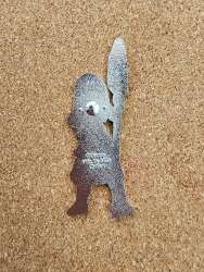 90428 - Monogram - Princesses - Moana standing with oar - Disney Licensed alternate image