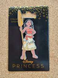 90428 - Monogram - Princesses - Moana standing with oar - Disney Licensed alternate image