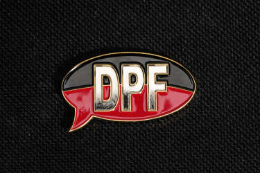 DPF Charter Member Pin