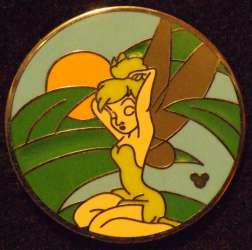 17580 - Cast Lanyard Series III - Tinker Bell Times of the Day - Morning - Disneyland Resort alternate image