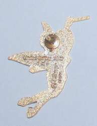 'Disney Boxed Collection - Tinker Bell - Tinker Bell with Wand, Flying Left - DLR'