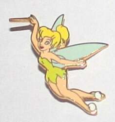 Tinker Bell with Wand, Flying Left