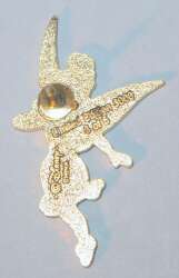 'Disney Boxed Collection - Tinker Bell - Tinker Bell with Right Knee Raised and Left Hand Next to Cheek - DLR'