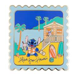 Tourist Stitch Stamp