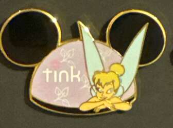 Tinker bell with ears hat