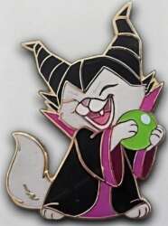 Cat Yzma as Maleficent