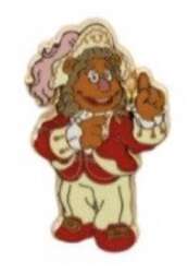 117728 - Muppet Treasure Island 30th Anniversary Mini Mystery Collection - Fozzie Bear as Squire Trelawney - Walt Disney Imagineering alternate image