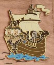 Stater and Waldorf as the Hispaniola