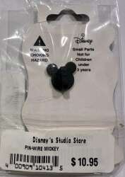 117731 - Pin-Wire Set - Mickey Mouse - Disney Studio Store Hollywood / Soda Fountain alternate image