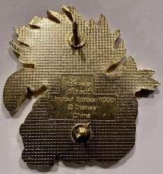 117732 - Stitch in Paradise - Stitch in Straw Hat with Pineapple - Disney Store US alternate image