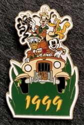Safari Adventure - Disneyana 1999 Jeep