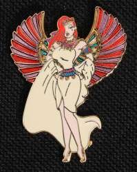 Jessica Rabbit as Goddess Isis - Mystery Pin