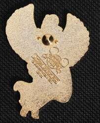 'Halloween 2008 - Jessica Rabbit as Goddess Isis - Mystery Pin - DSUS'