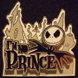 Click to view the Jack Skellington - I'm No Prince details