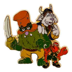 Mad Monty, Clueless Morgan, and Bad Polly