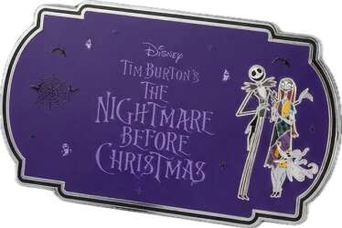 117773 - Pink A La Mode (PALM) - Disney Timeless Titles - The Nightmare Before Christmas - Disney Licensed alternate image