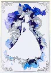 Cinderella Watercolor Portrait