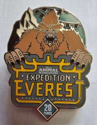 Expedition Everest 20th Anniversary Pin