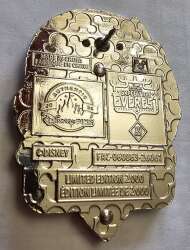 117788 - Expedition Everest 20th Anniversary Pin - Yeti - Walt Disney World alternate image