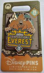 'Expedition Everest 20th Anniversary Pin - Yeti - WDW'