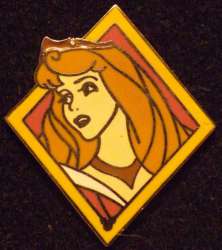 17545 - Cast Lanyard Series IV - Classic Character Diamonds - Aurora - Disneyland Resort alternate image