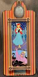 The Little Mermaid Stretching Room Portraits