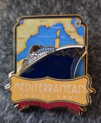 DCL - Mediterranean Cruise 2007 - Completer Pin