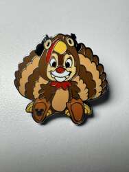 117837 - DLR Hidden Disney Series 2026 Wave A: Dale Holidays - Dale - Thanksgiving - Disneyland Resort alternate image