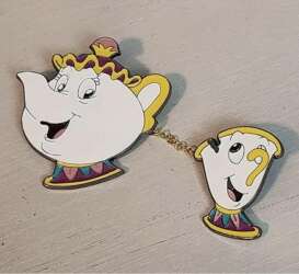 Mrs. Potts & Chip Chain