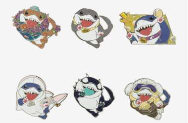 'Marvel Rivals Jeff the Land Shark Blind Box - Complete Set - DLIC'