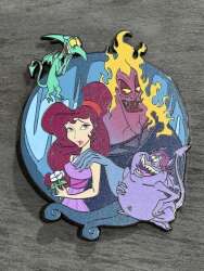 Hades, Megara, Pain, & Panic