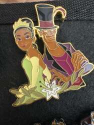 104261 - Disney Princess & Villain Duo Blind Box - Tiana & Dr. Facilier - Loungefly alternate image