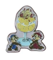 'Chip and Dale Enjoy Hong Kong Cuisine - Chestnut Parfait - HKDL'