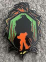 117911 - Disney Villains Silhouette Blind Box - Scar - Loungefly alternate image
