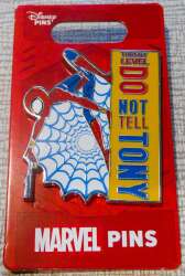 Spider-Man Threat Level: Do Not Tell Tony